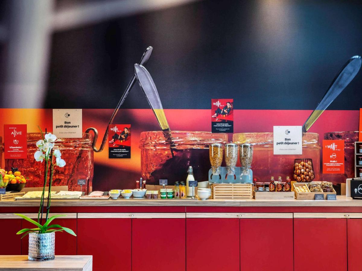 Ibis Marne la Vallée Noisy Exterior foto